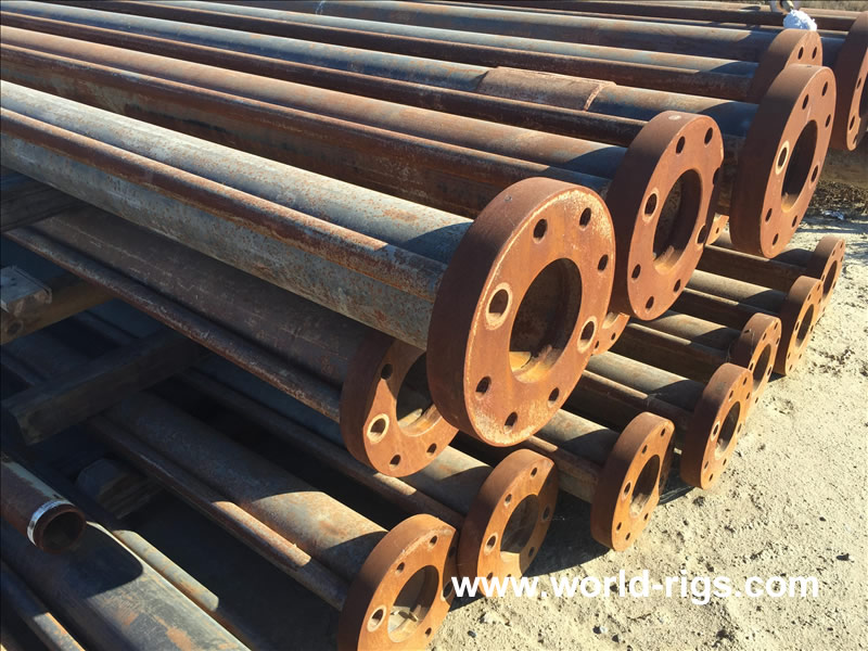 1000 Ft of 6in ID of Flanged Drill Pipe for Sale